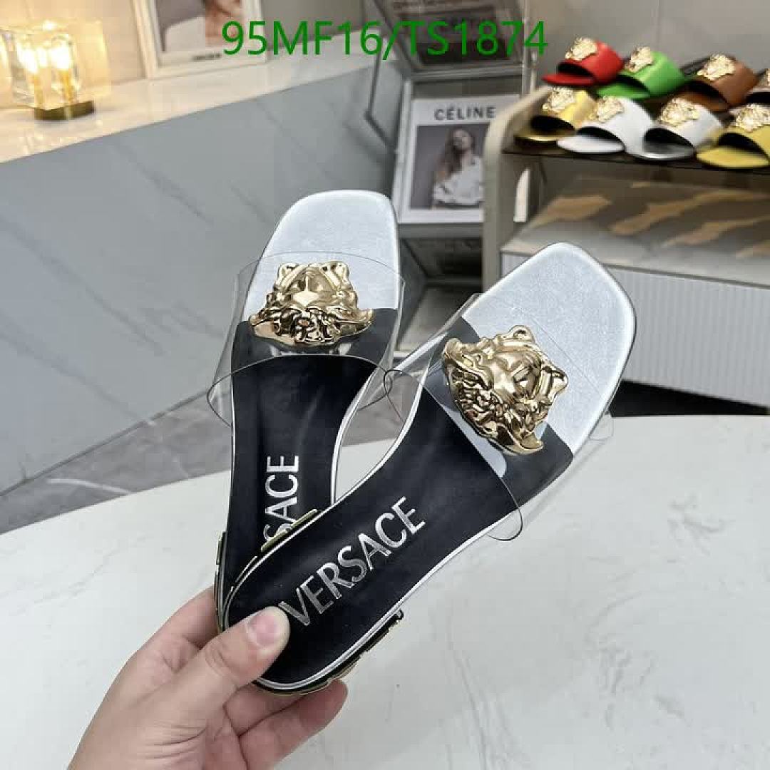 Versace-Women Shoes Code: TS1874 $: 95USD