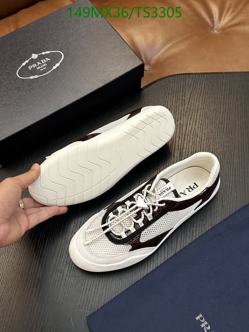 Prada-Men shoes Code: TS3305 $: 149USD