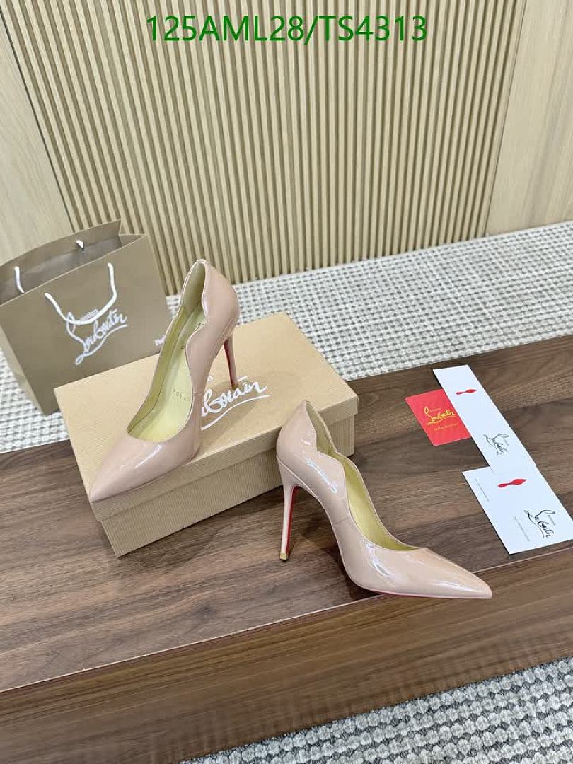 Christian Louboutin-Women Shoes Code: TS4313 $: 125USD