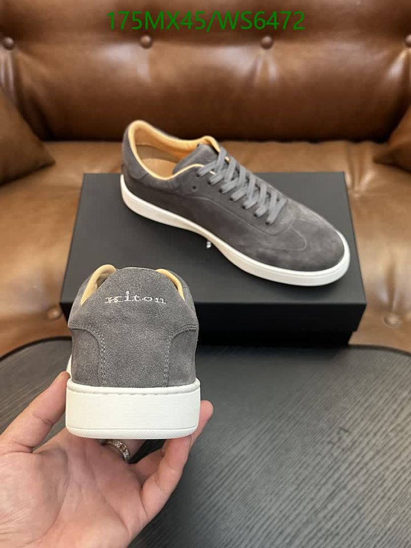 Kiton-Men shoes Code: WS6472 $: 175USD