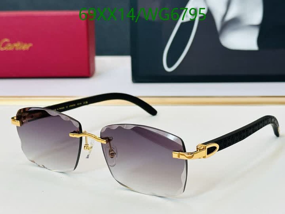 Cartier-Glasses Code: WG6795 $: 69USD