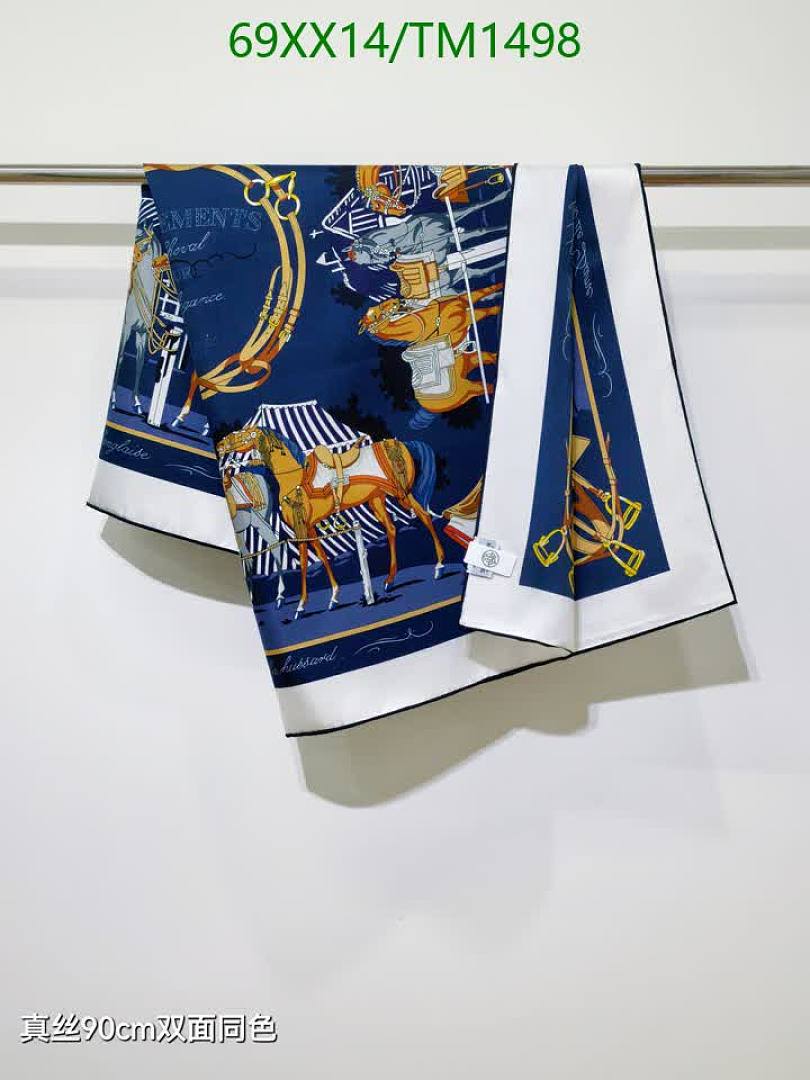Hermes-Scarf Code: TM1498 $: 69USD