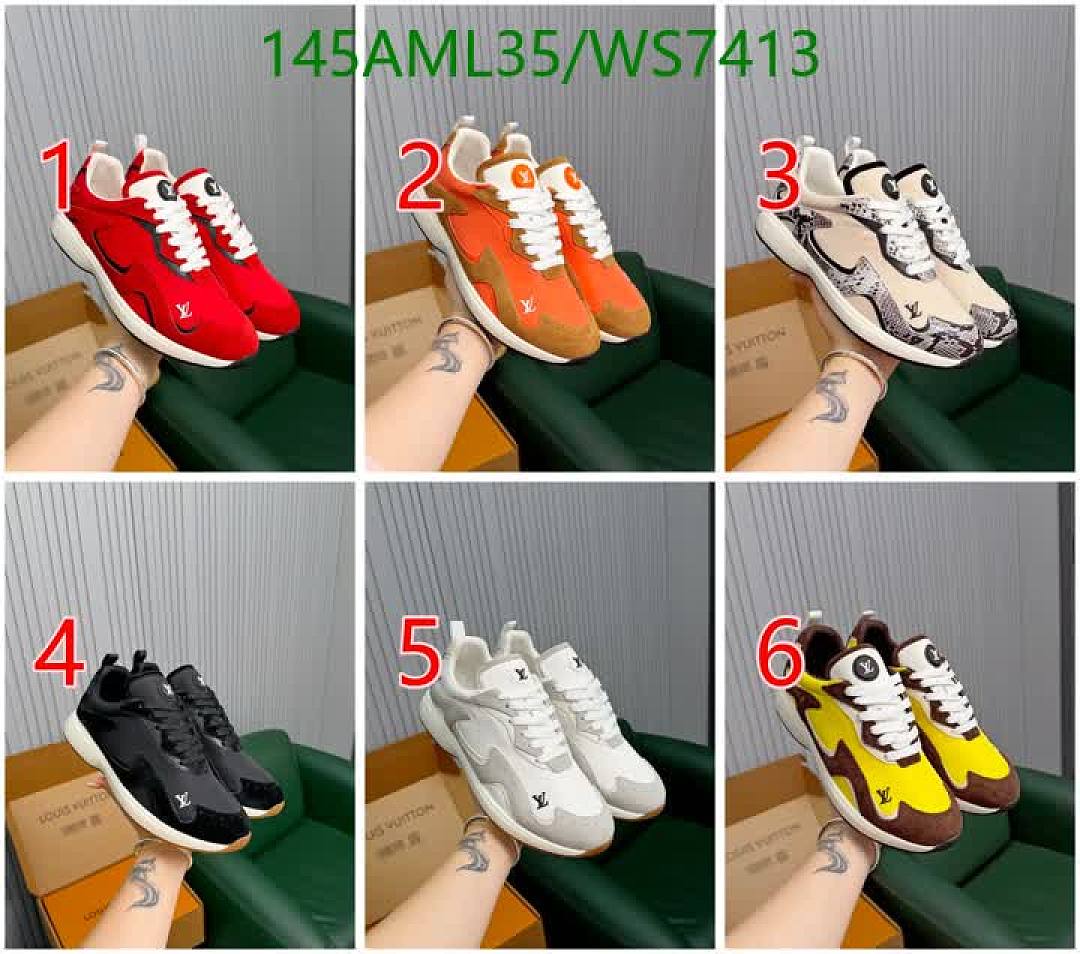 LV-Men shoes Code: WS7413 $: 145USD