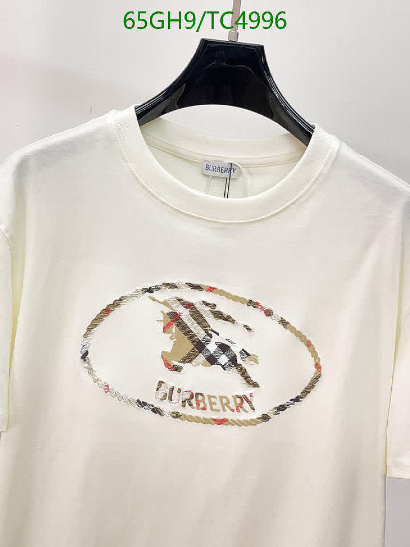 Burberry-Clothing Code: TC4996 $: 65USD