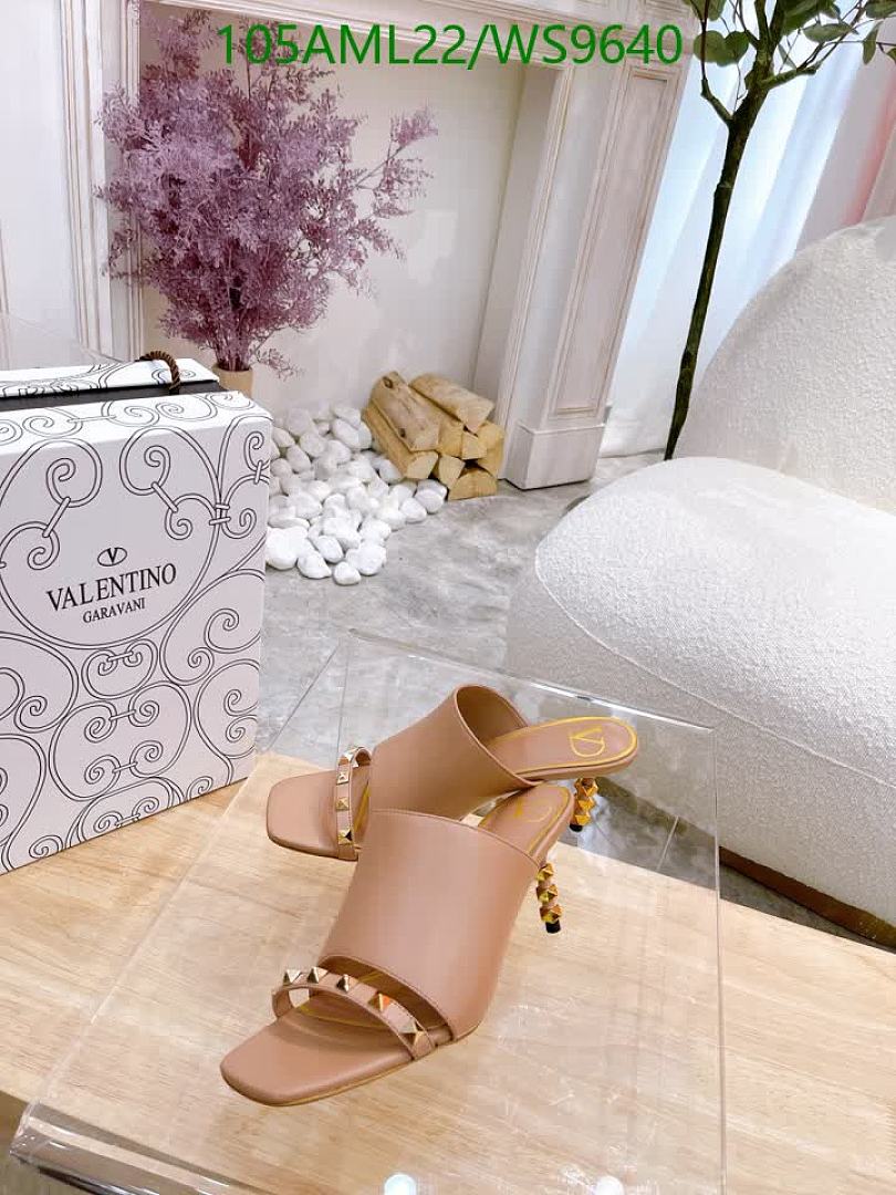 Valentino-Women Shoes Code: WS9640 $: 105USD