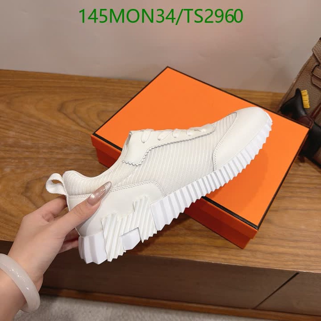 Hermes-Men shoes Code: TS2960 $: 145USD