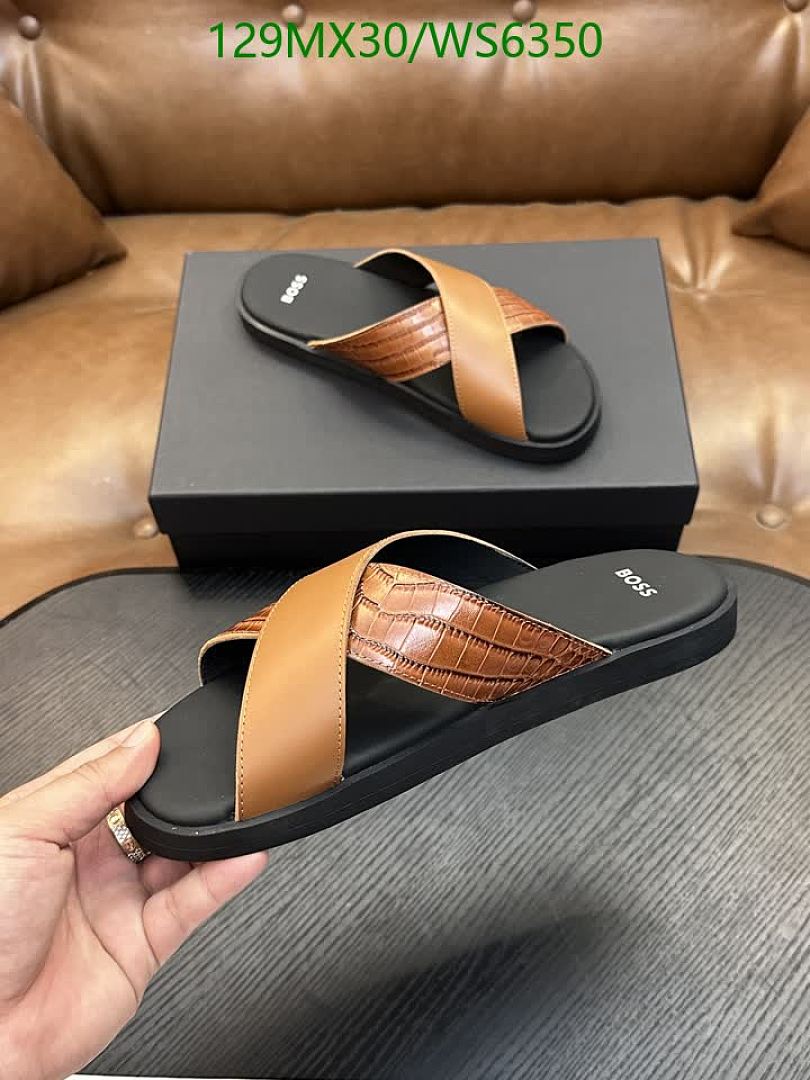 Boss-Men shoes Code: WS6350 $: 129USD