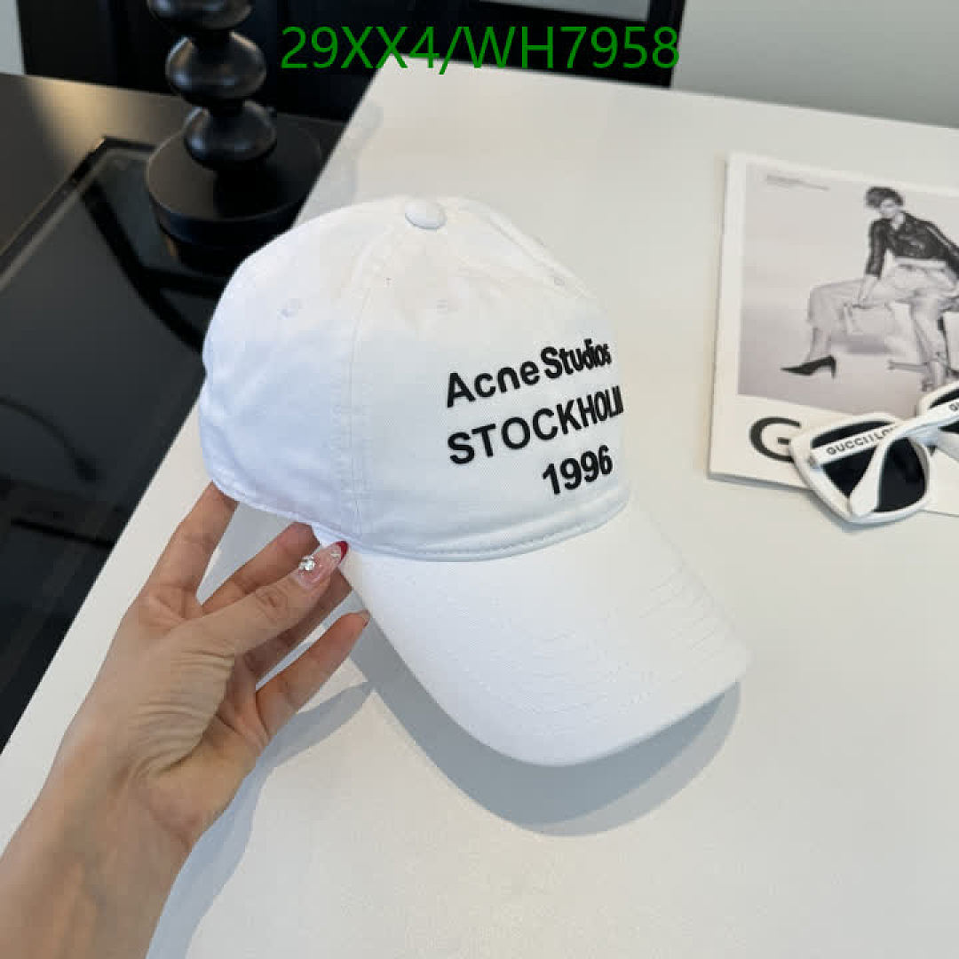 Acne Studios-Cap(Hat) Code: WH7958 $: 29USD