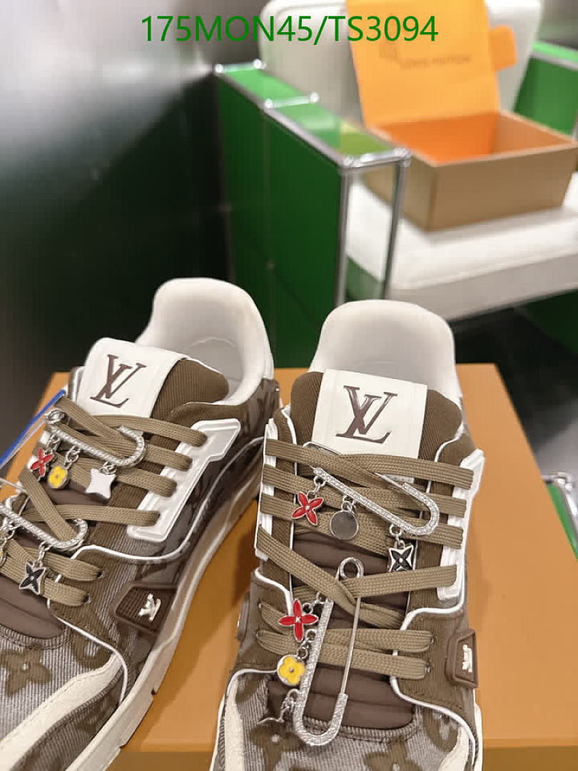 LV-Men shoes Code: TS3094 $: 175USD