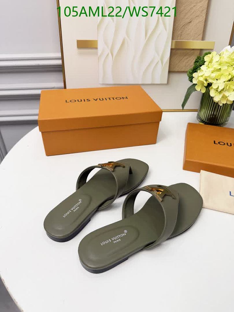 LV-Women Shoes Code: WS7421 $: 105USD