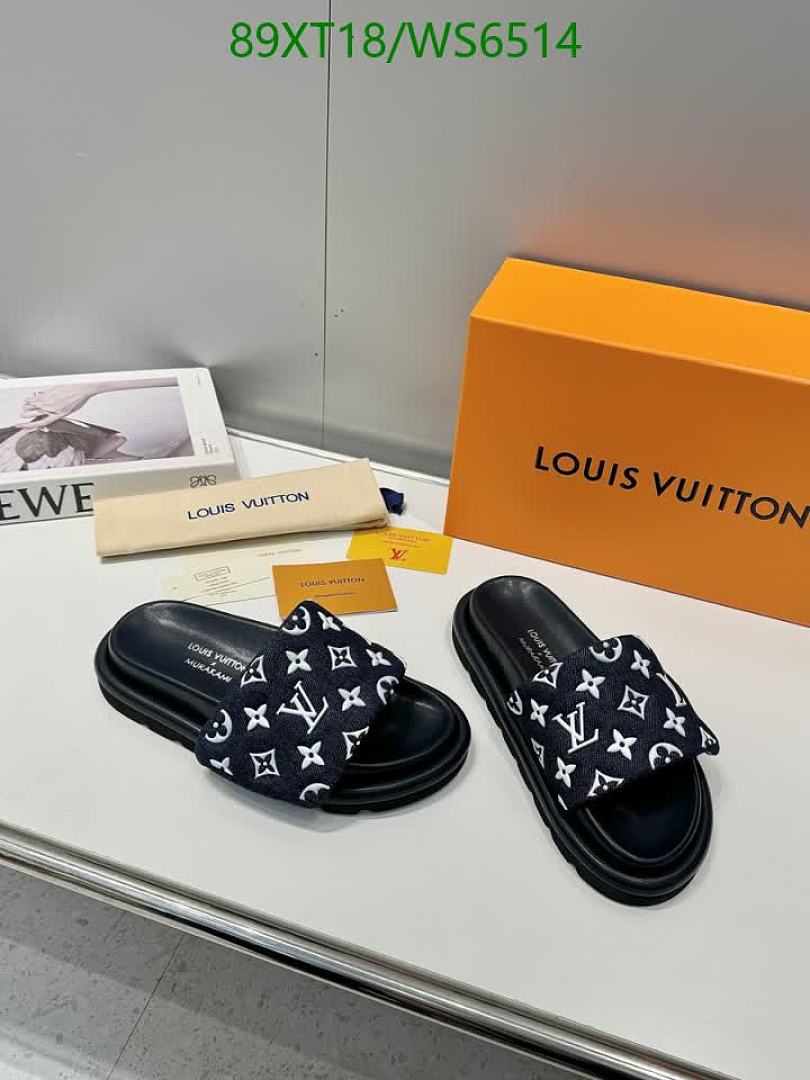 LV-Women Shoes Code: WS6514 $: 89USD