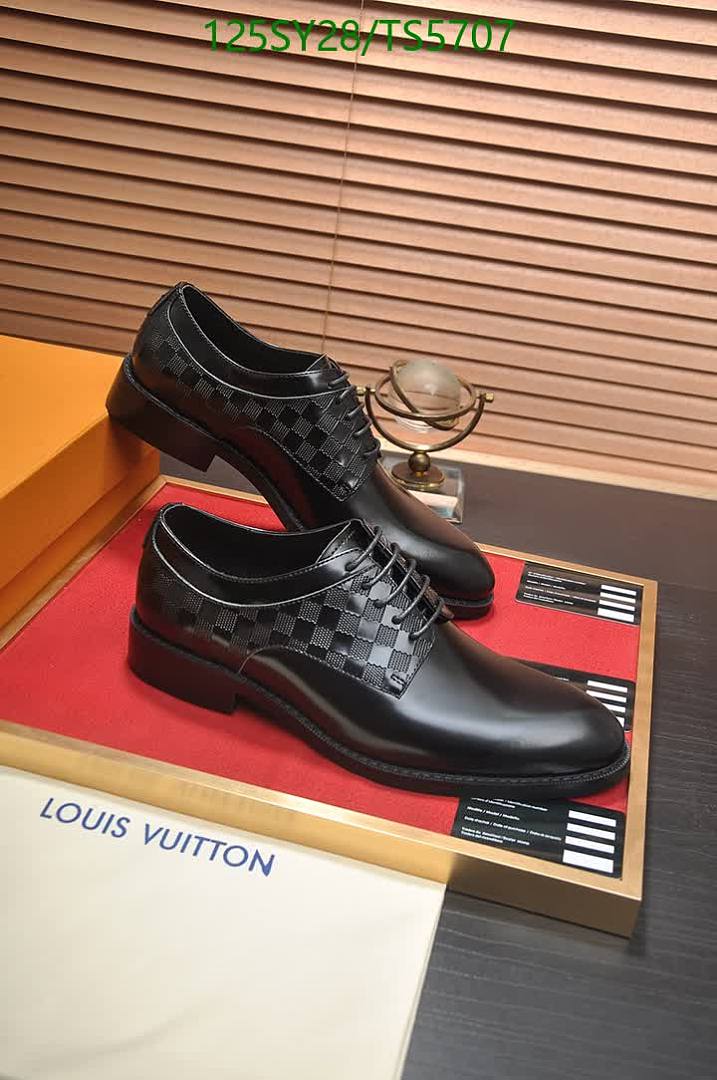 LV-Men shoes Code: TS5707 $: 125USD
