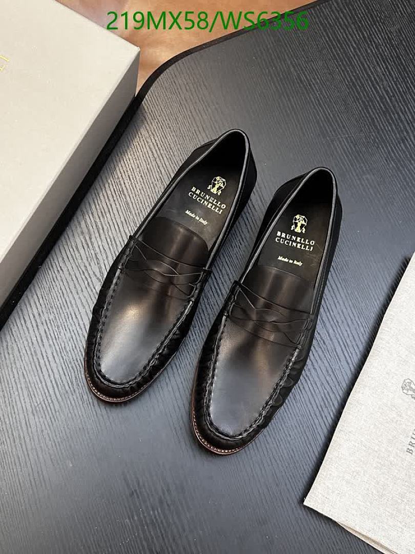 Brunello Cucinelli-Men shoes Code: WS6356 $: 219USD