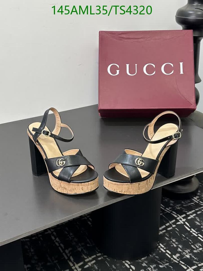 Gucci-Women Shoes Code: TS4320 $: 145USD