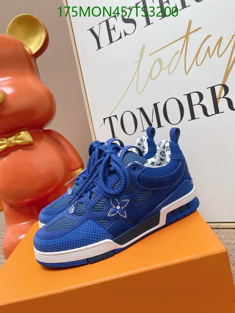 LV-Men shoes Code: TS3200 $: 175USD