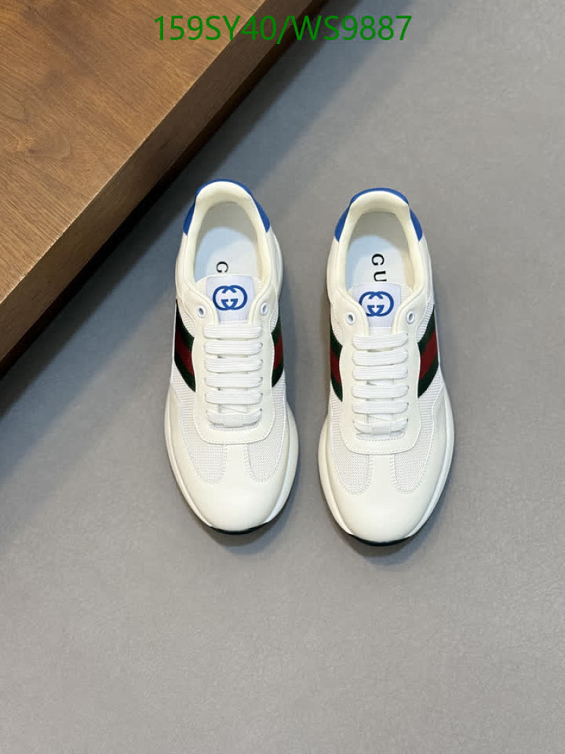 Gucci-Men shoes Code: WS9887 $: 159USD