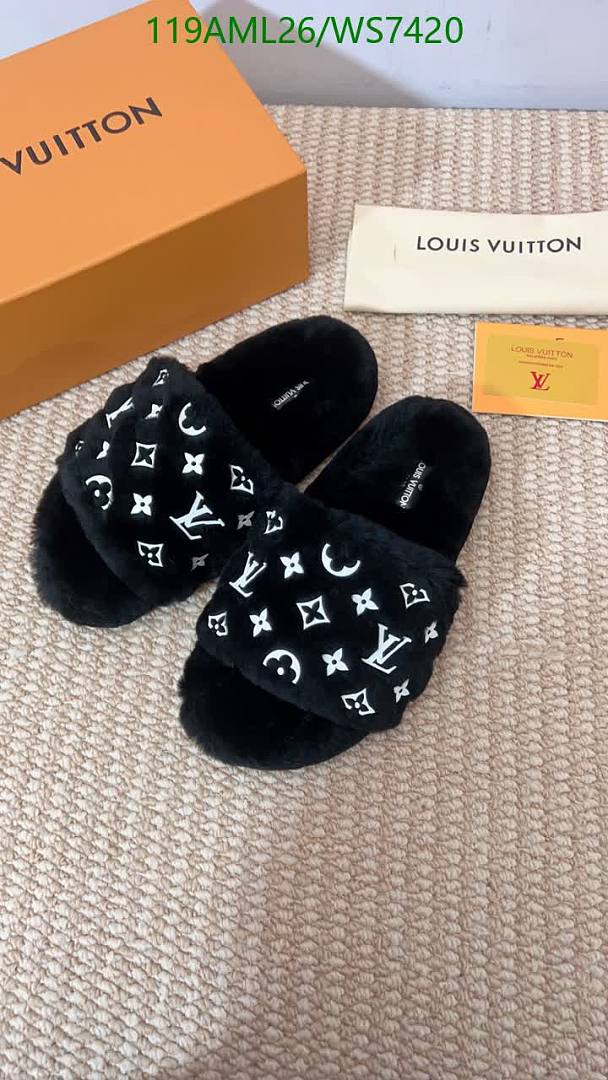 LV-Women Shoes Code: WS7420 $: 119USD