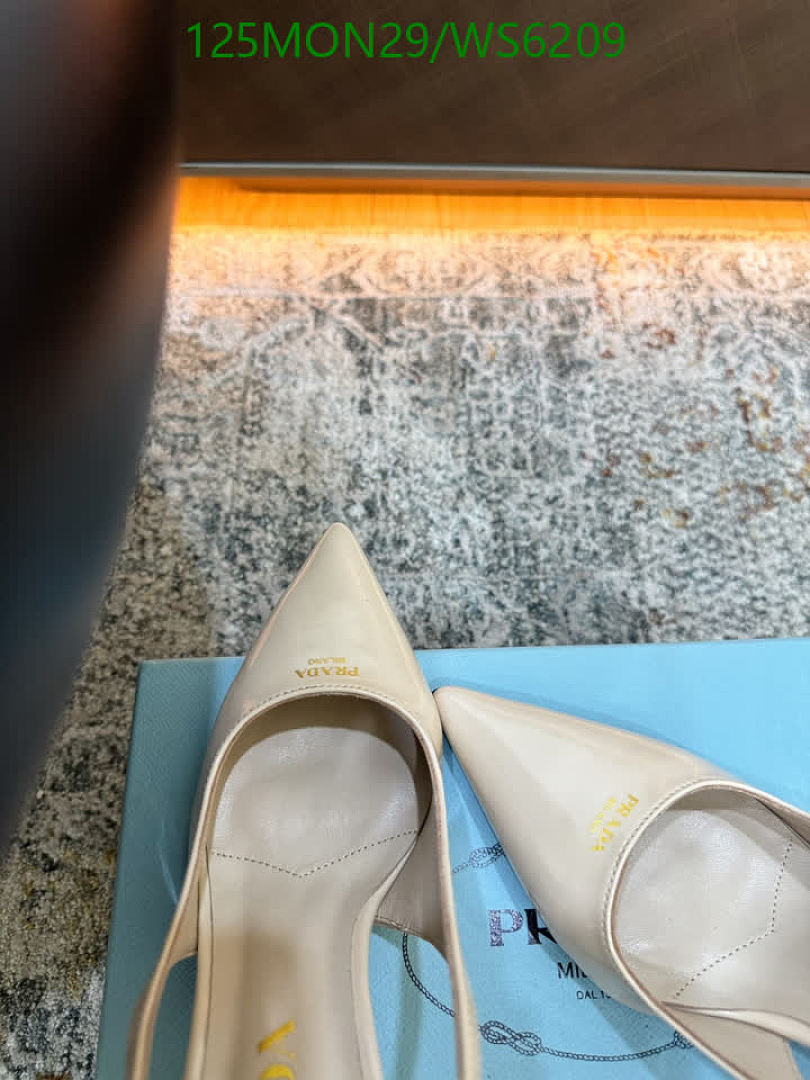 Prada-Women Shoes Code: WS6209 $: 125USD