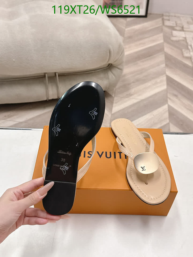 LV-Women Shoes Code: WS6521 $: 119USD