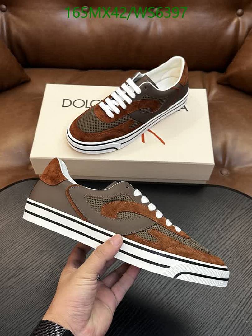 D&G-Men shoes Code: WS6397 $: 165USD