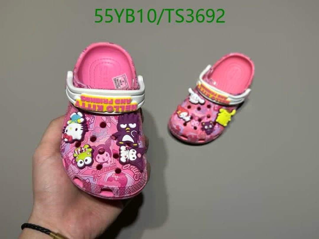 Crocs-Kids shoes Code: TS3692 $: 55USD