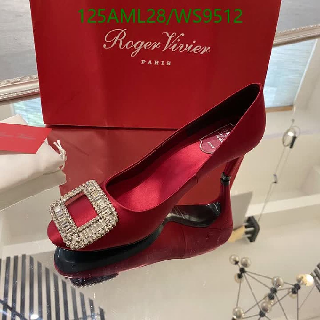 Roger Vivier-Women Shoes Code: WS9512 $: 125USD