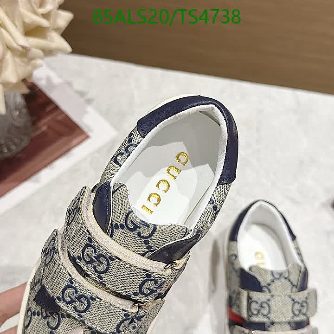 Gucci-Kids shoes Code: TS4738 $: 85USD