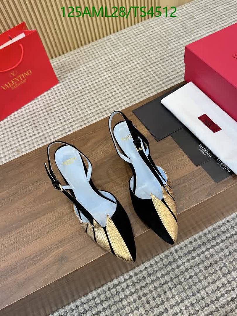 Valentino-Women Shoes Code: TS4512 $: 125USD