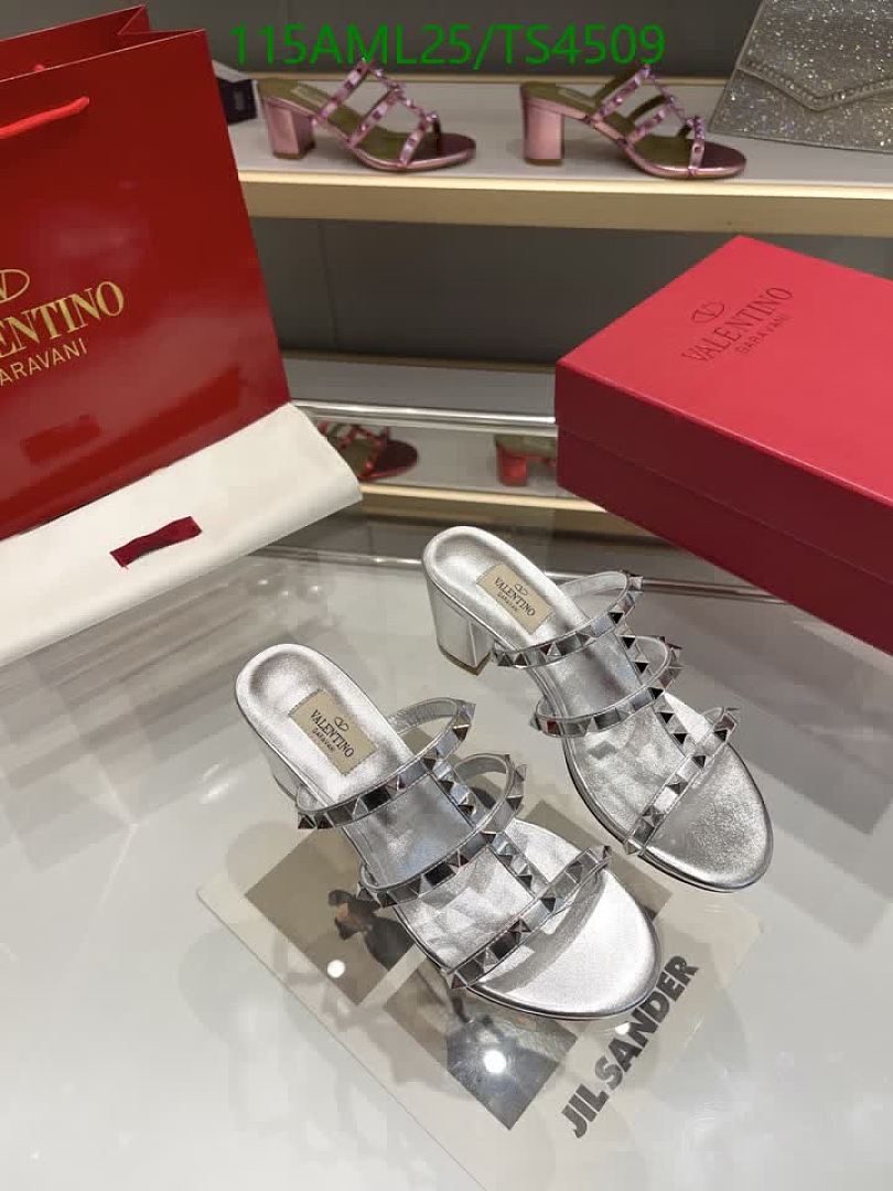 Valentino-Women Shoes Code: TS4509 $: 115USD