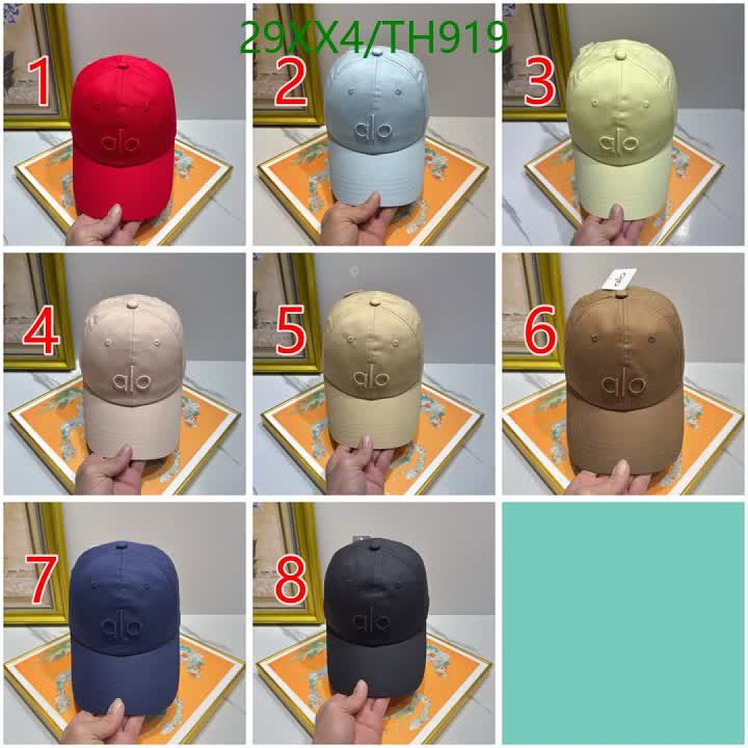 Alo yoga-Cap(Hat) Code: TH919 $: 29USD