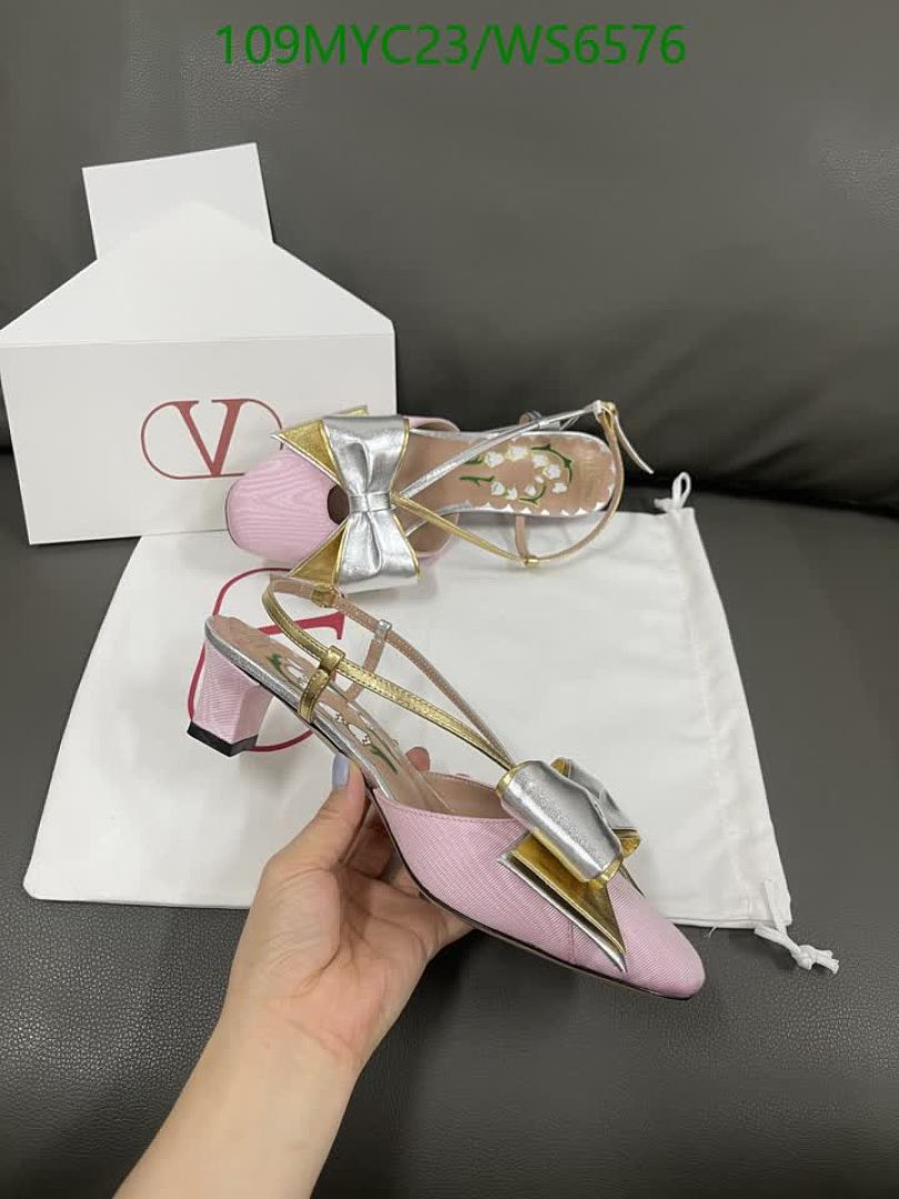 Valentino-Women Shoes Code: WS6576 $: 109USD