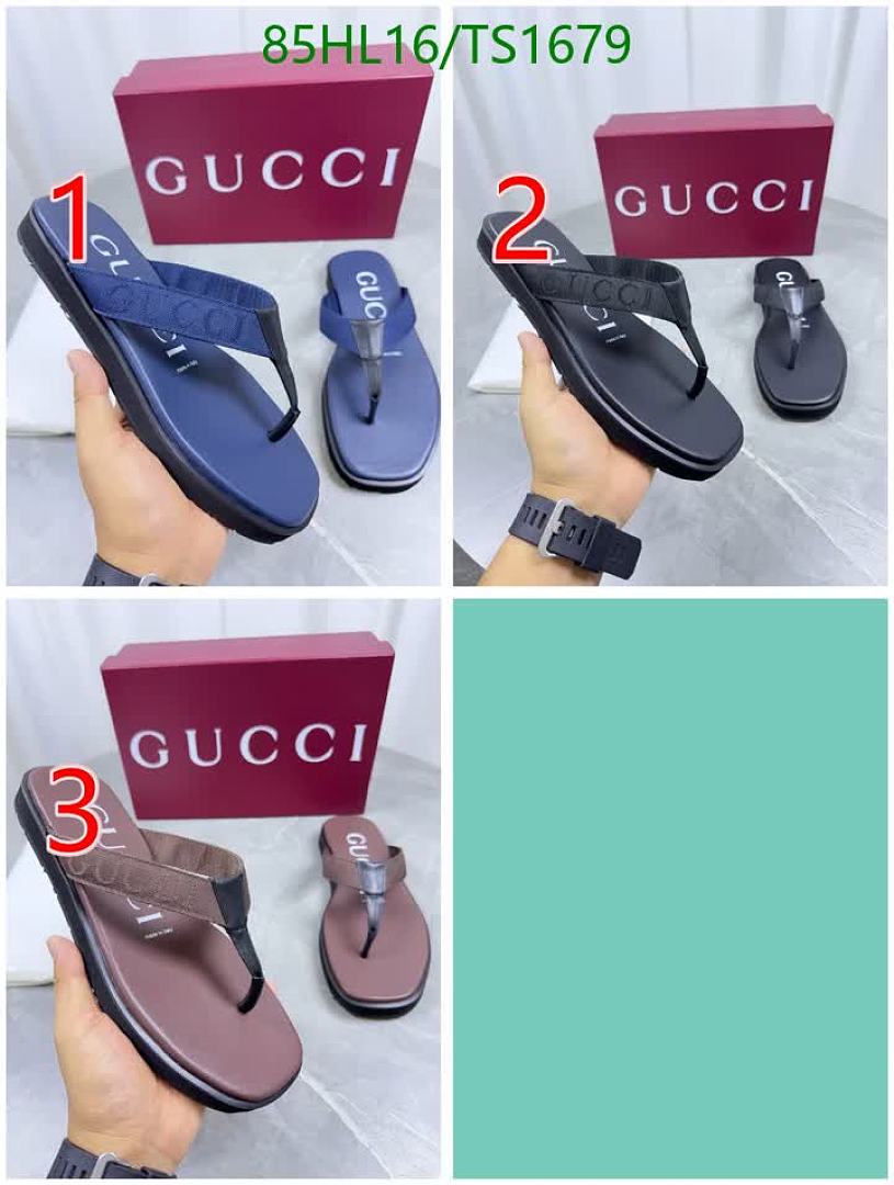 Gucci-Women Shoes Code: TS1679 $: 85USD