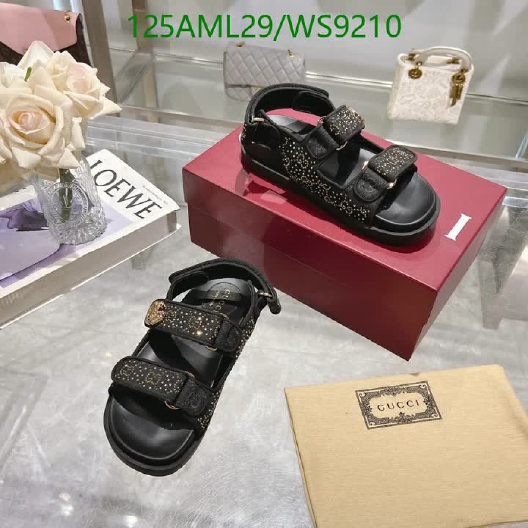 Gucci-Women Shoes Code: WS9210 $: 125USD