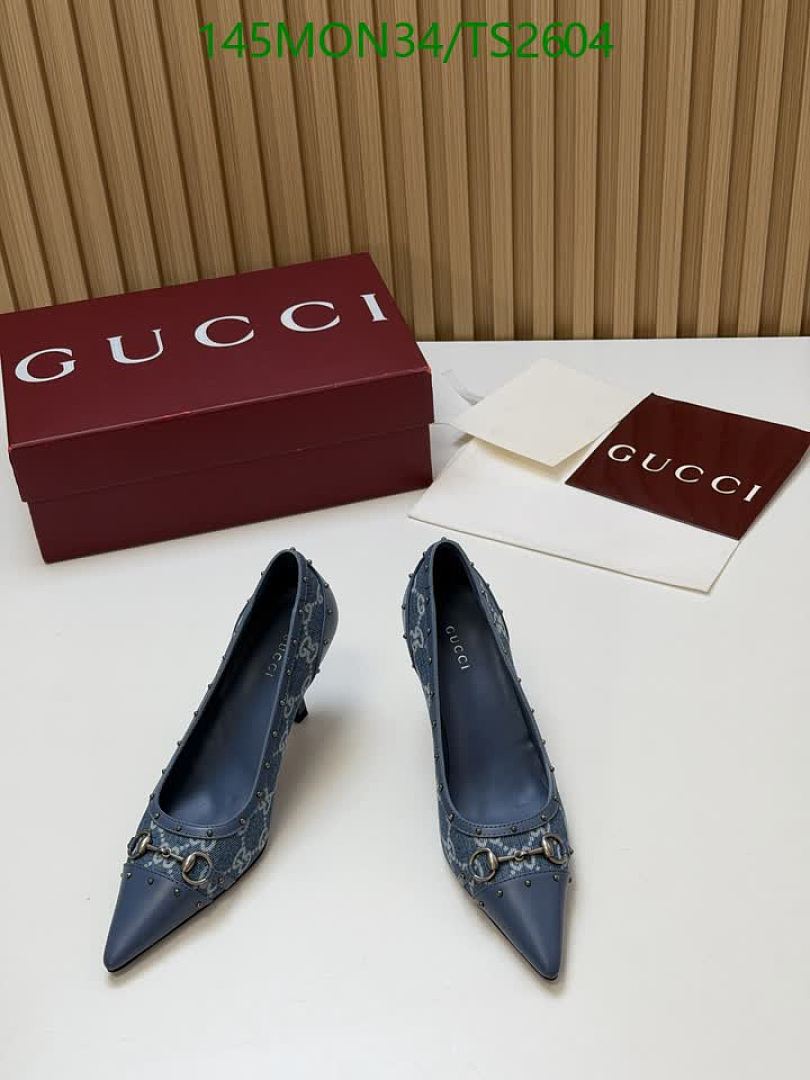 Gucci-Women Shoes Code: TS2604 $: 145USD