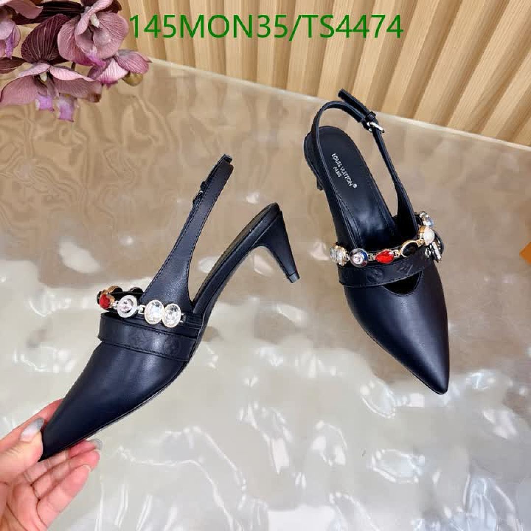 LV-Women Shoes Code: TS4474 $: 145USD