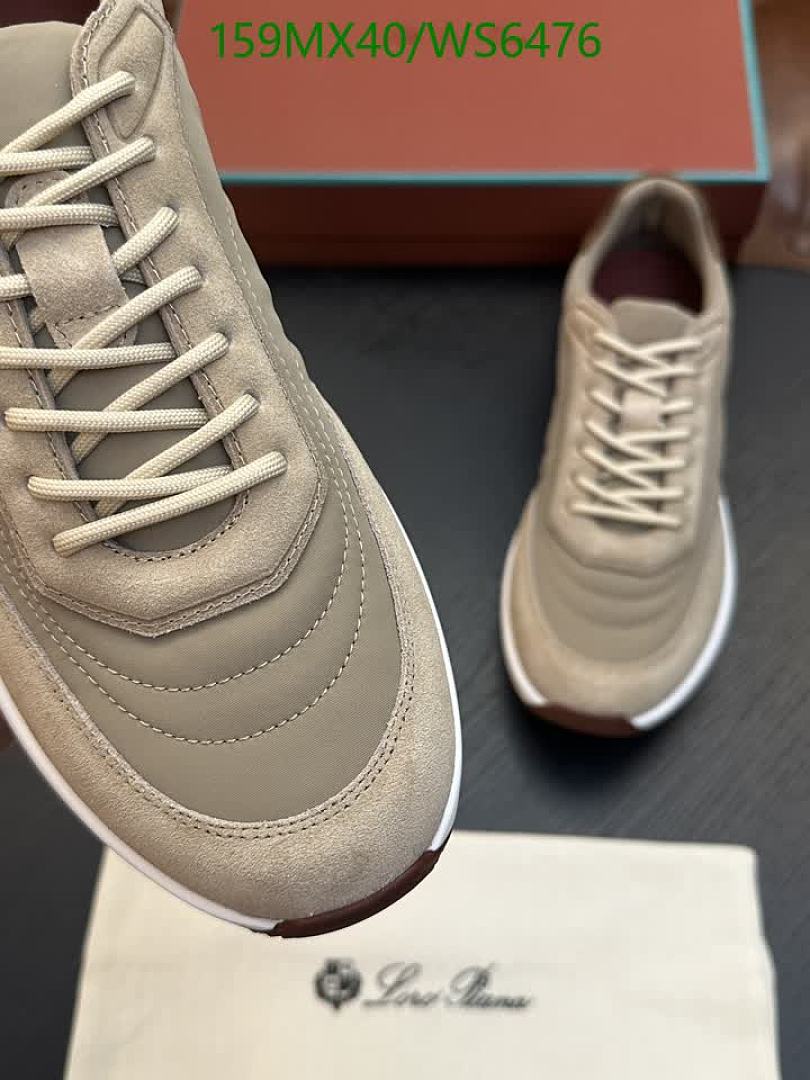 Loro Piana-Men shoes Code: WS6476 $: 159USD