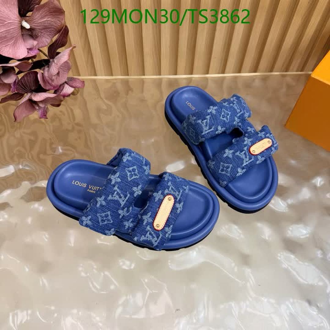 LV-Men shoes Code: TS3862 $: 129USD