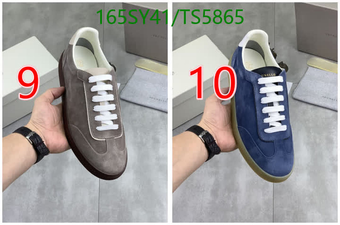 Brunello Cucinelli-Men shoes Code: TS5865 $: 165USD