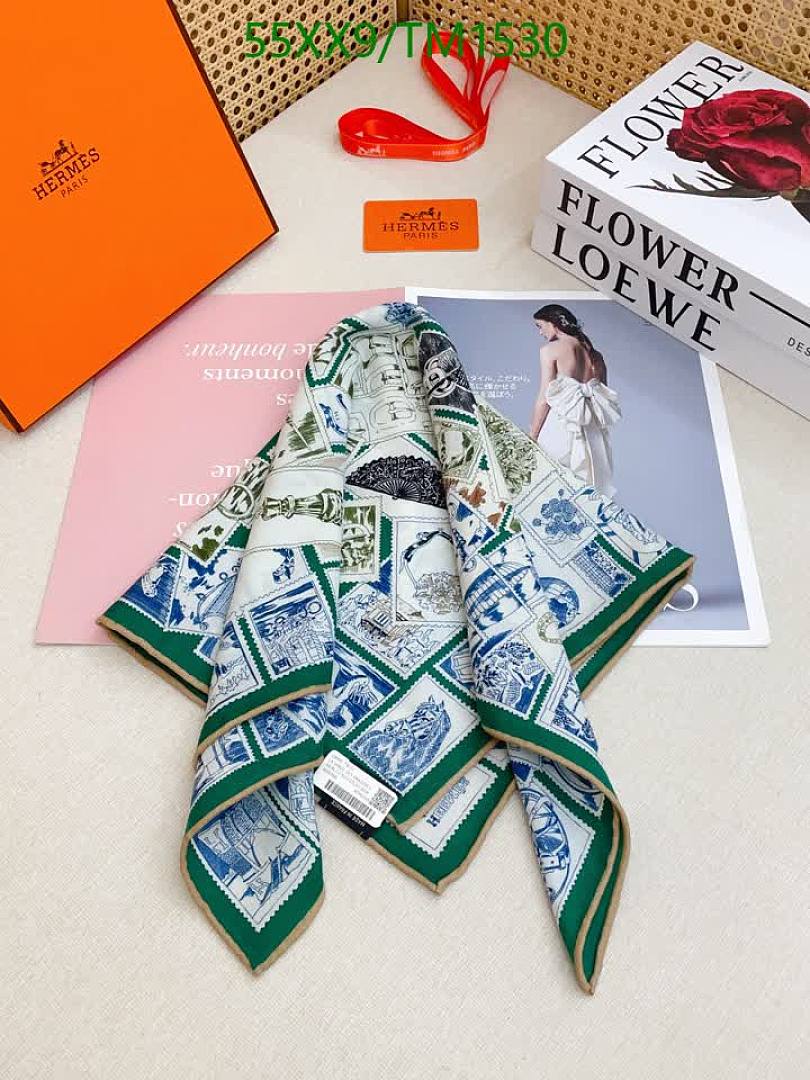 Hermes-Scarf Code: TM1530 $: 55USD