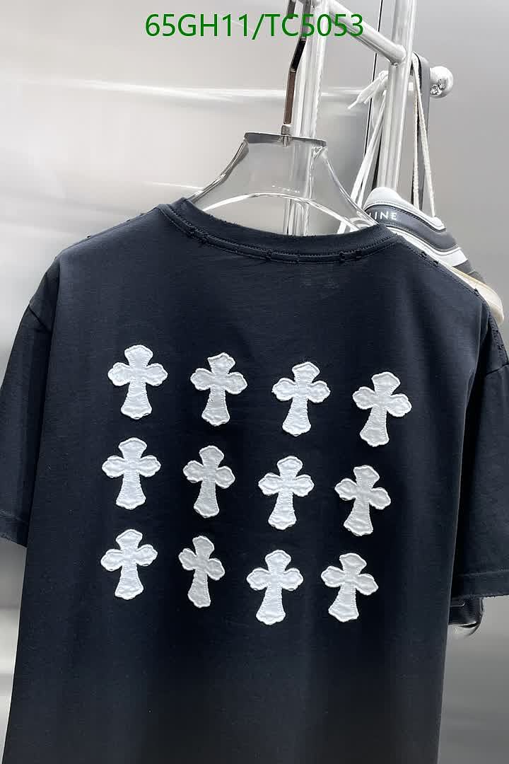 Chrome Hearts-Clothing Code: TC5053 $: 65USD