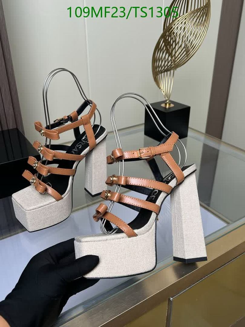 Versace-Women Shoes Code: TS1305 $: 109USD
