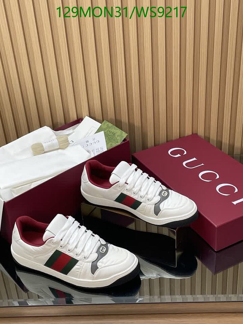 Gucci-Men shoes Code: WS9217 $: 129USD