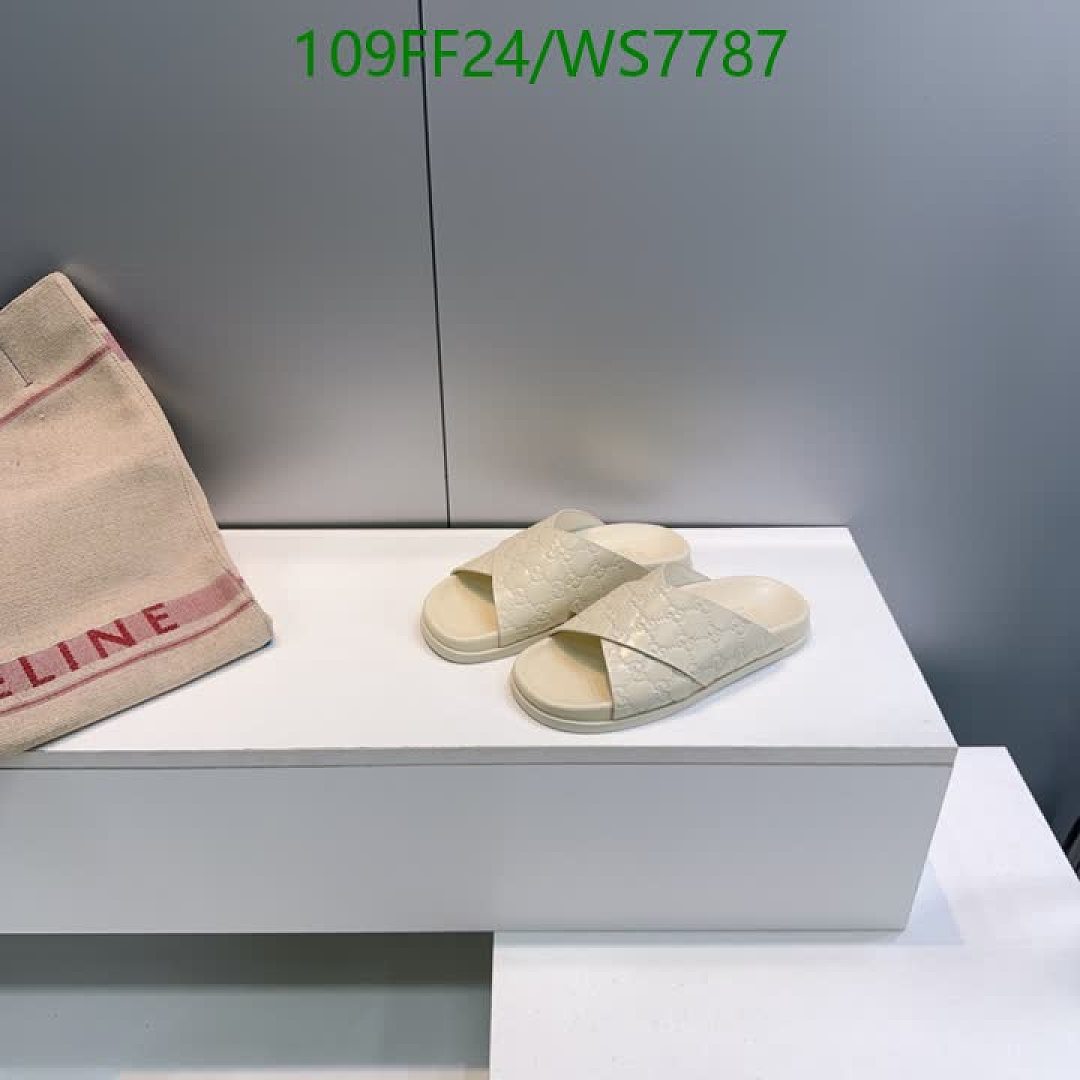 Gucci-Women Shoes Code: WS7787 $: 109USD