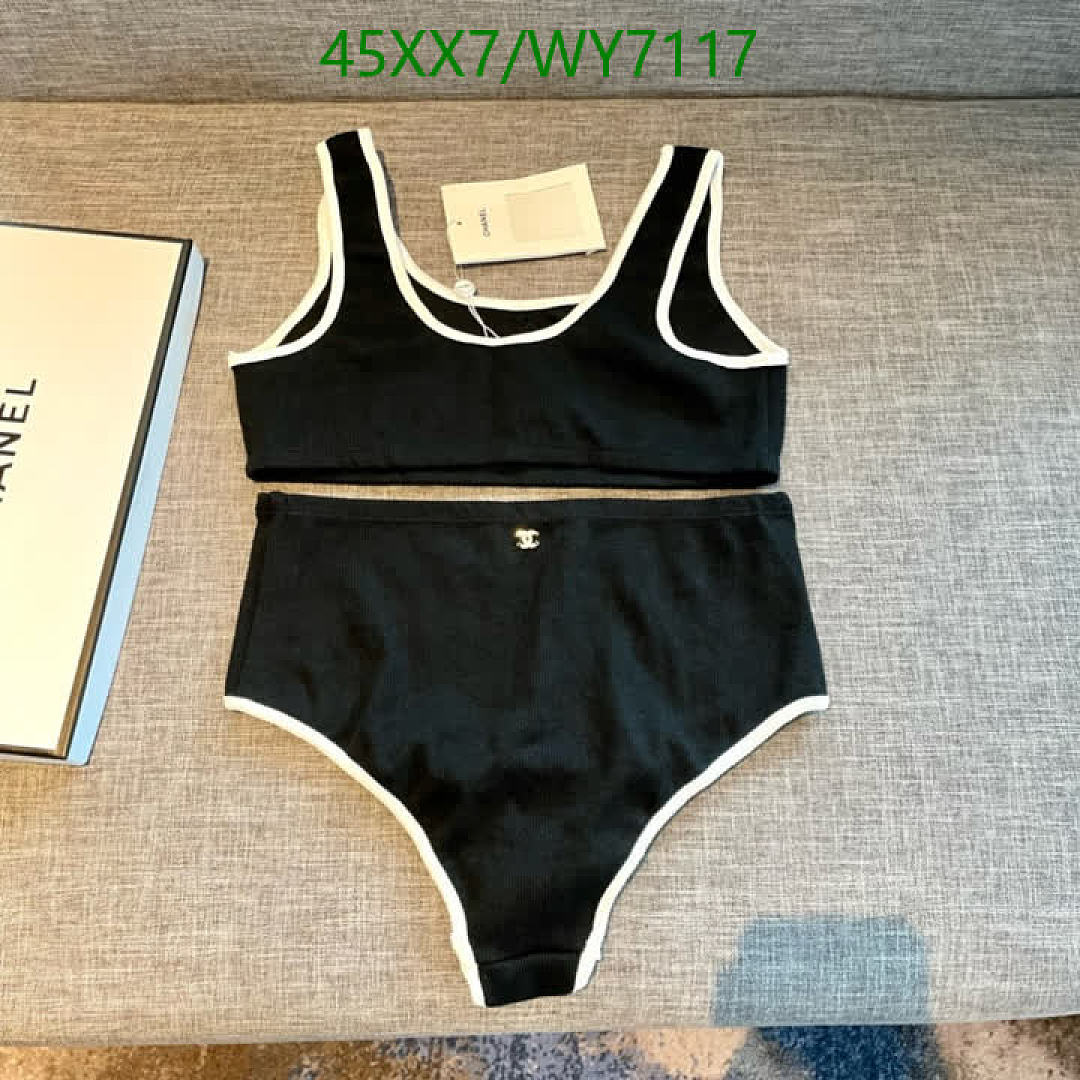 Chanel-Swimsuit Code: WY7117 $: 45USD