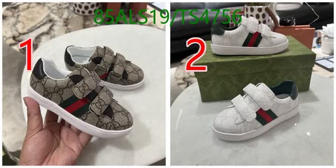 Gucci-Kids shoes Code: TS4756 $: 85USD