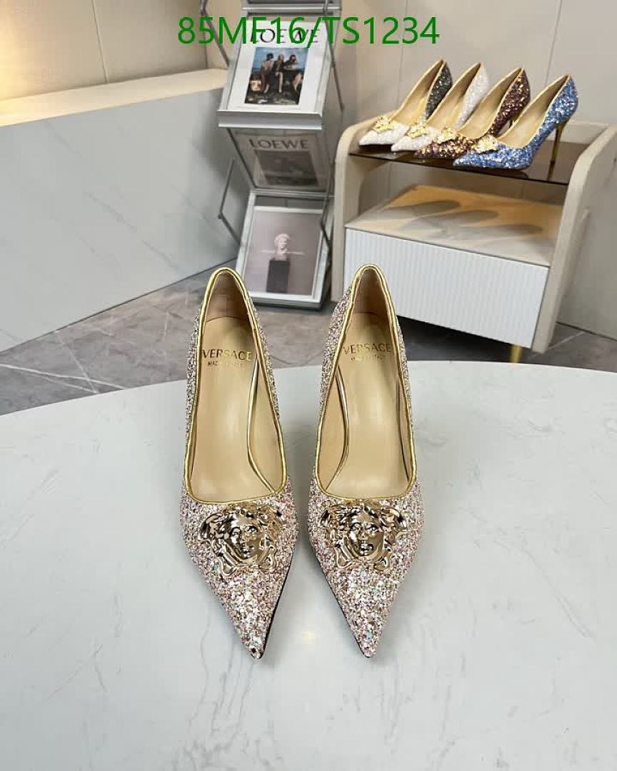 Versace-Women Shoes Code: TS1234 $: 85USD