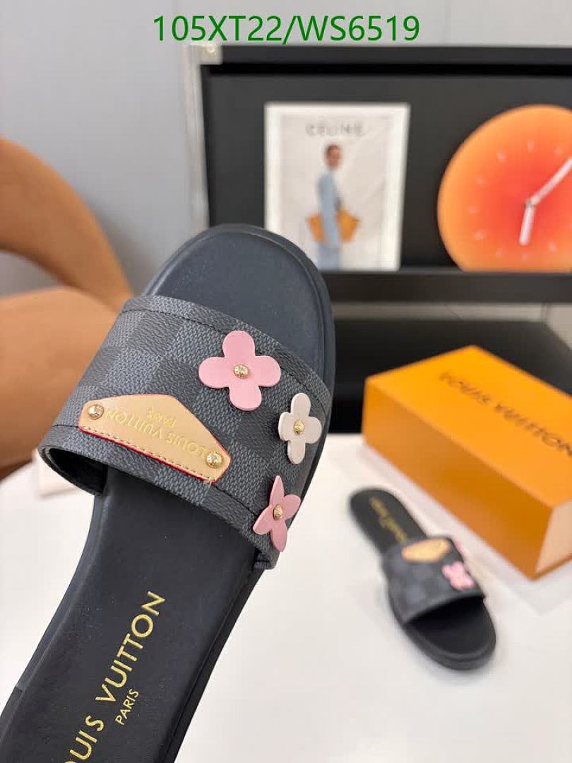 LV-Women Shoes Code: WS6519 $: 105USD
