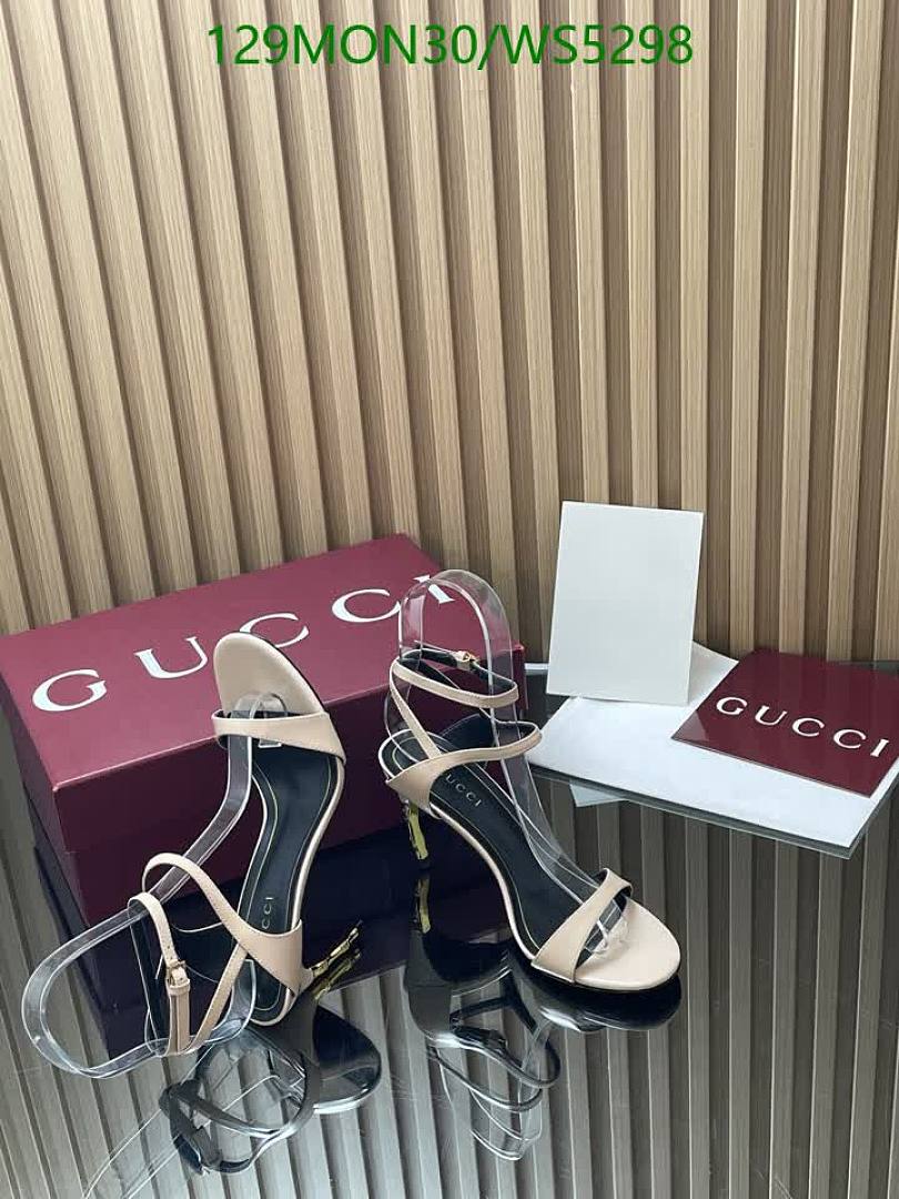Gucci-Women Shoes Code: WS5298 $: 129USD