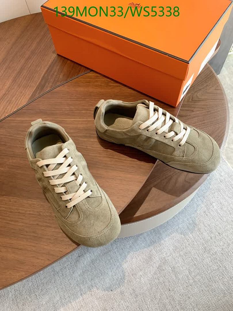 Hermes-Men shoes Code: WS5338 $: 139USD