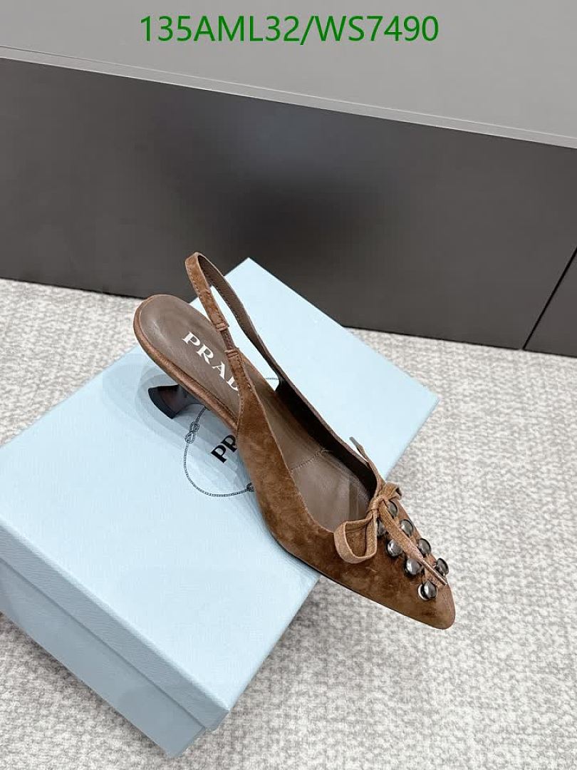 Prada-Women Shoes Code: WS7490 $: 135USD